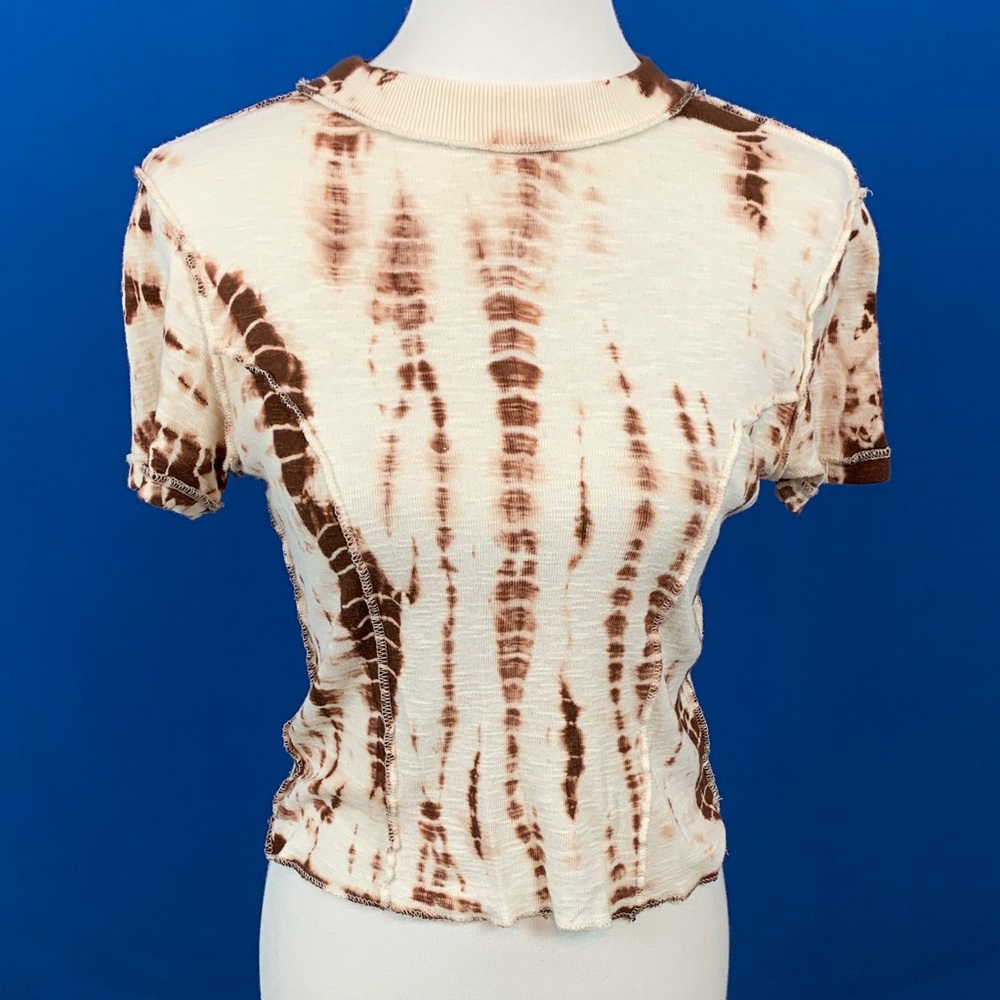 BDG Tie-Dye Short Sleeve Top
